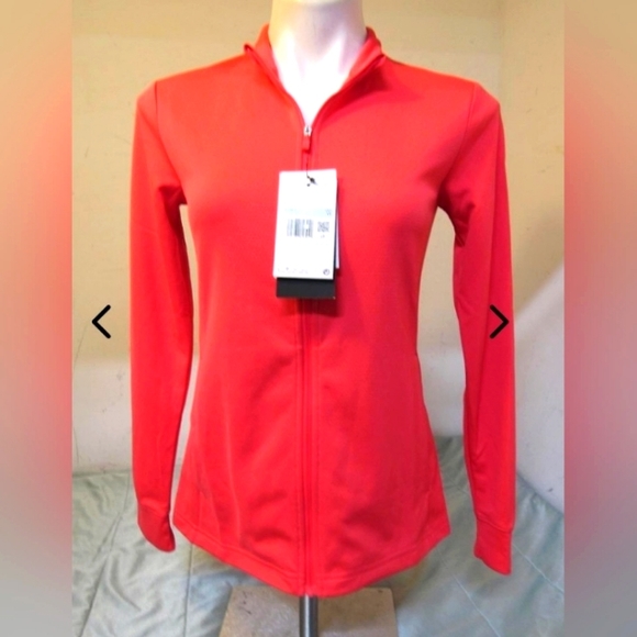Nike Jackets & Blazers - NWT Nike Dri-Fit women's coral jacket-size XS